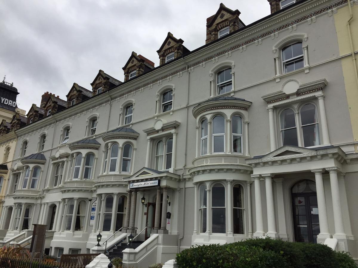 Kensington Hotel Llandudno Bagian luar foto